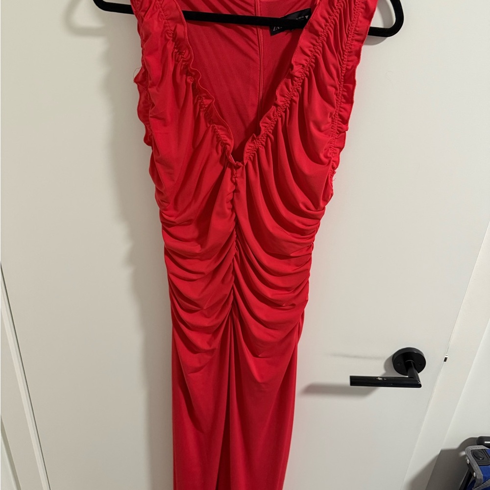 Zara Vibrant Red Dress